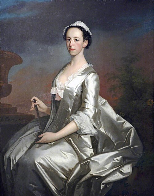 Mrs Elizabeth Symonds (d.1776?), 1740, Allan Ramsay