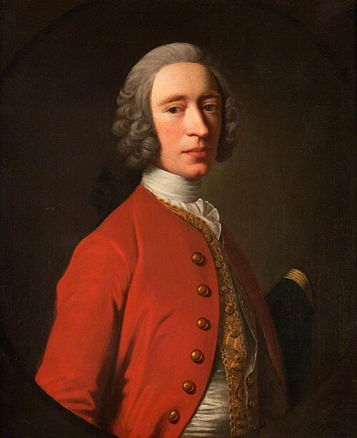 Portrait of a Man, 1746, Allan Ramsay