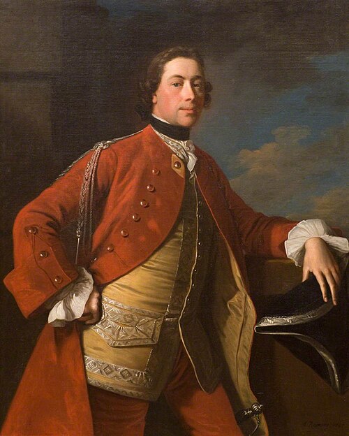 Edward Harvey (1718–1778), 1747, Allan Ramsay