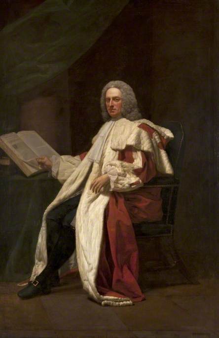 Archibald Campbell (1682–1761), 3rd Duke of Argyll, 1749, Allan Ramsay