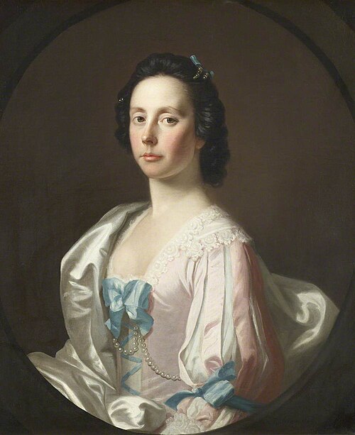 Julia Hasell, 1749, Allan Ramsay