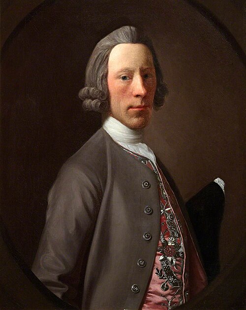 Thomas Shairp of Houston (1724–1781), 1750, Allan Ramsay
