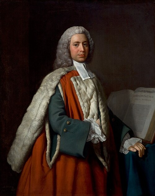 Anthony Askew, 1750, Allan Ramsay