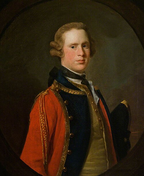 Captain Thomas Wallace, 1750, Allan Ramsay