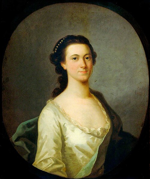 Christian Grant (d.1761), Fourth Daughter of Lord Prestongrange, 1751, Allan Ramsay