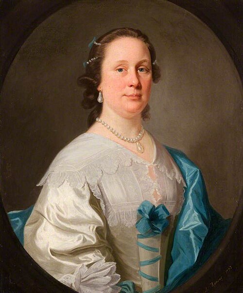 Ann Paton, Duchess of Ancaster, , Allan Ramsay
