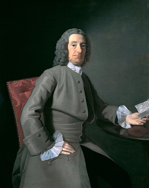 John Sargent the Elder (1690–1762), 1753, Allan Ramsay