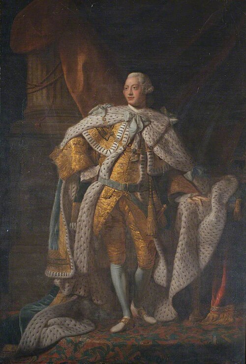 George III (1738–1820), 1766, Allan Ramsay