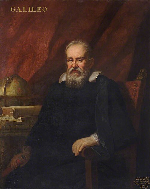 Galileo Galilei (1564–1642), Physicist, Mathematician, Astronomer and Philosopher, 1757, Allan Ramsay