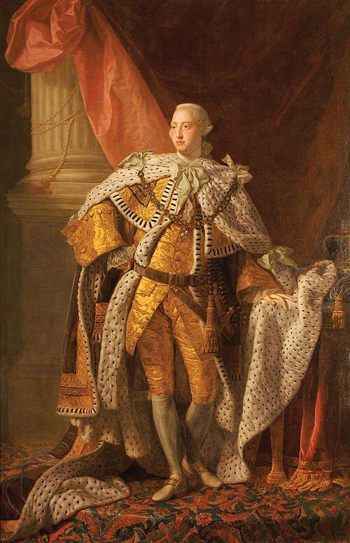 George III (1738–1820), 1763, Allan Ramsay