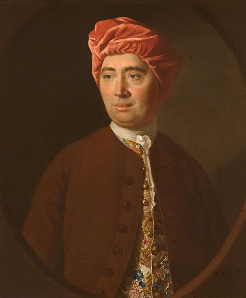 David Hume (1711–1776), 1758, Allan Ramsay