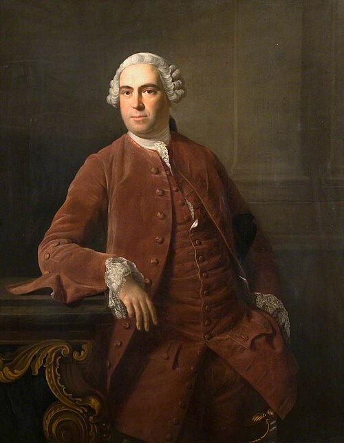 William Drummond (d.1772), 1764, Allan Ramsay