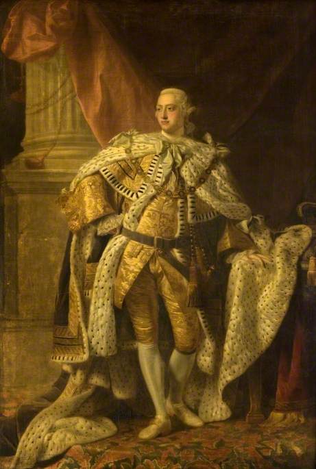 George III (1738–1820), 1764, Allan Ramsay