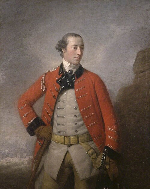 Captain Sir William-Peer Williams, Bt, of the 16th Light Dragoons, 1759, Allan Ramsay