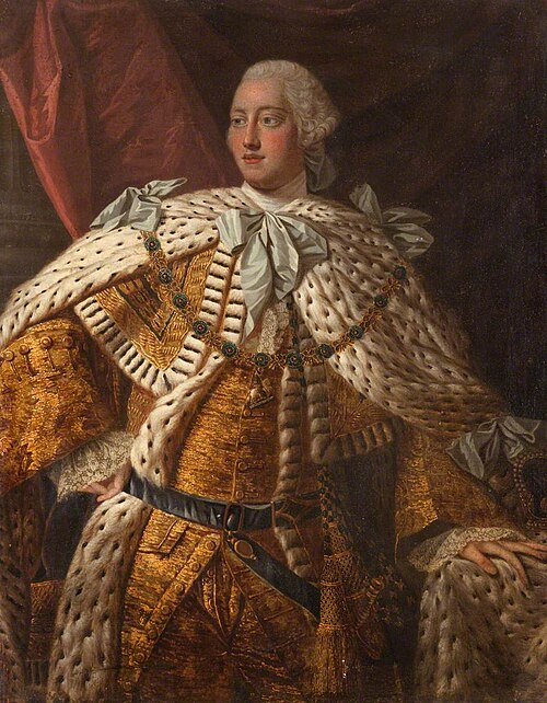 George III (1738–1820), King of Great Britain and Ireland (1760–1820), 1761, Allan Ramsay