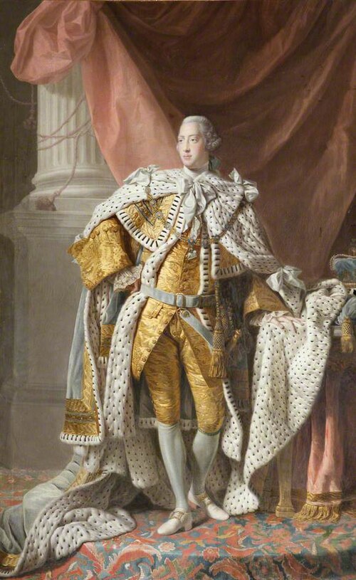 George III (1738–1820), 1763, Allan Ramsay