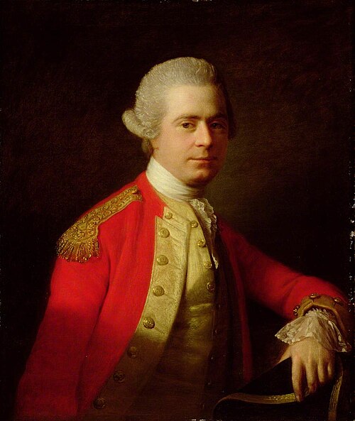 Portrait of an Officer, 1768, Allan Ramsay