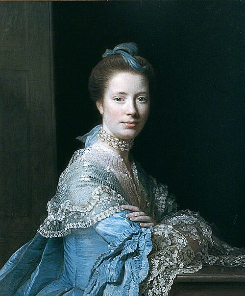 Jean Abercromby, Mrs Morison of Haddo, 1767, Allan Ramsay