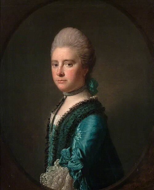 Mrs Martha Tracy Travell, 1769, Allan Ramsay