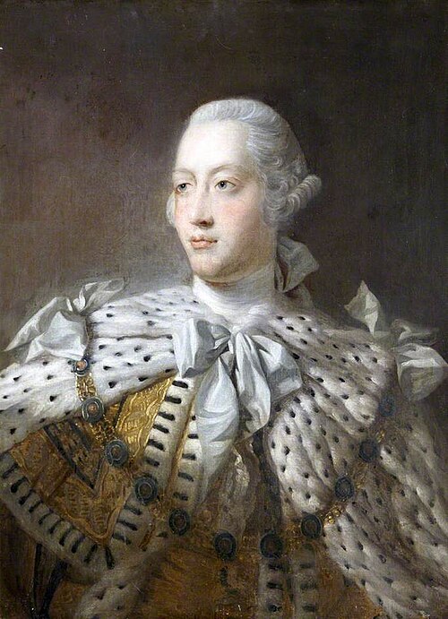 George III (1738–1820), When Prince Regent, 1780, Allan Ramsay