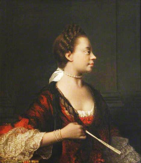 Queen Charlotte Sophia, 1784, Allan Ramsay