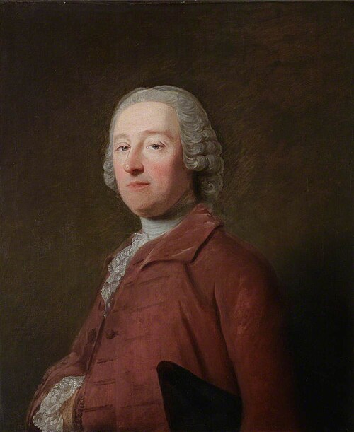 John Russell of Roseburn, , Allan Ramsay