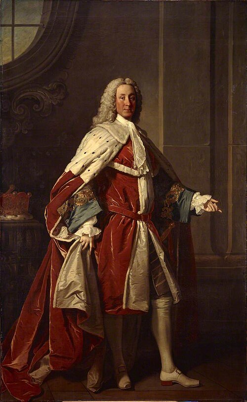 John, 2nd Earl of Hopetoun (1704–1781), Landowner and Benefactor, 1750, Allan Ramsay