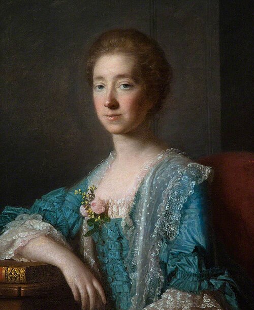 Mrs William Mure of Caldwell, , Allan Ramsay