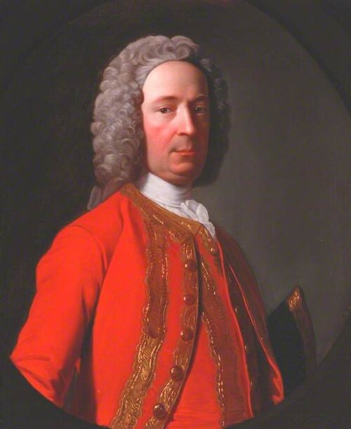 General John Leslie (1698–1767), 10th Earl of Rothes, KT, , Allan Ramsay