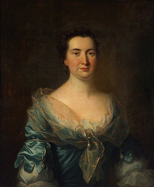 Portrait of a Lady in Blue, , Allan Ramsay