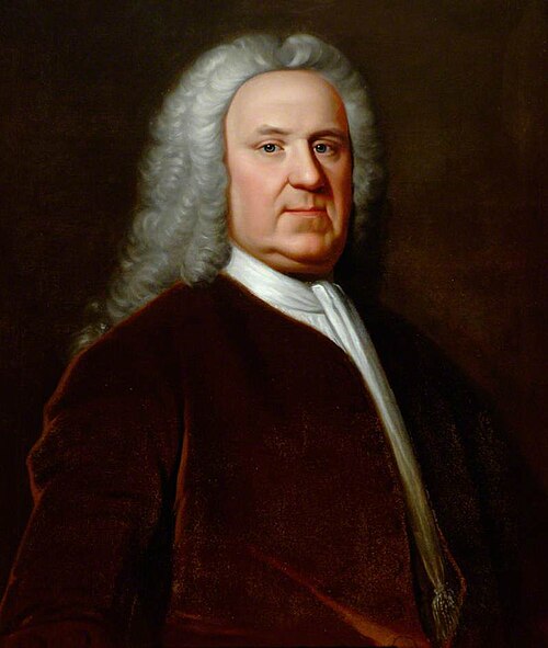 Dr Richard Mead (1673–1754), , Allan Ramsay