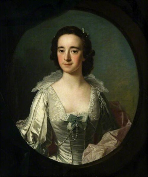 Portrait of a Lady, 1747, Allan Ramsay