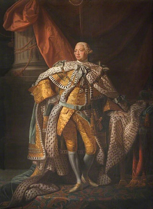 King George III (1738–1820), 1773, Allan Ramsay