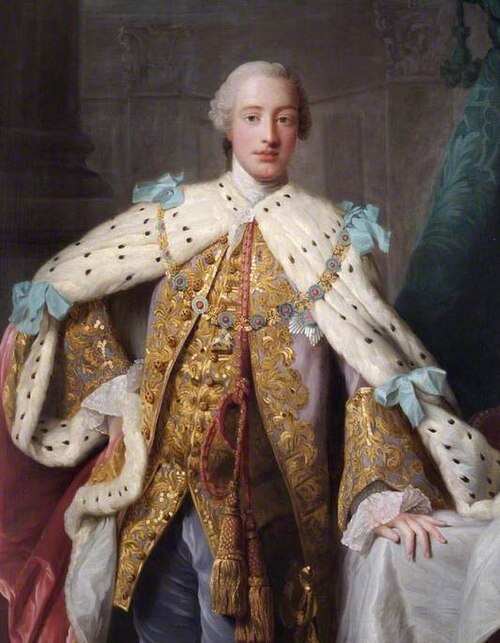 George III (1738–1820), , Allan Ramsay
