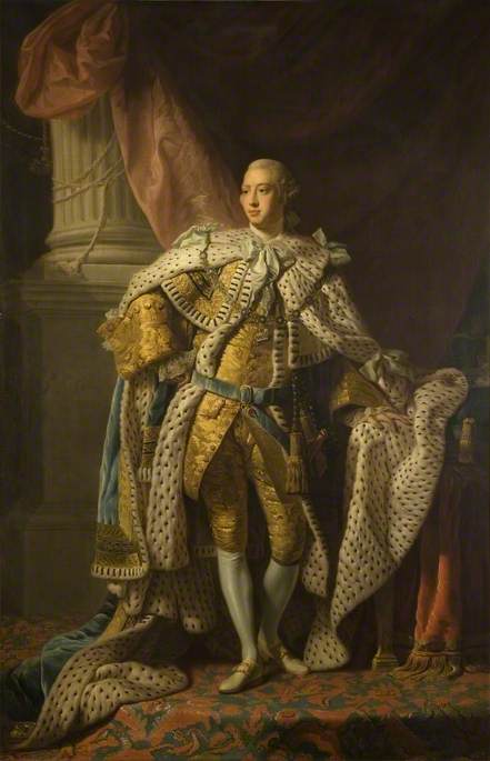 George III (1738–1820), 1773, Allan Ramsay