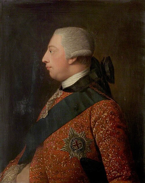 George III (1738–1820), , Allan Ramsay