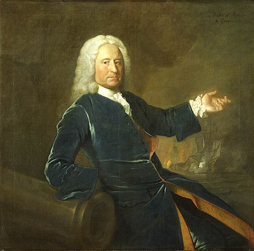 Admiral The Honourable Charles Stewart, 1740, Allan Ramsay