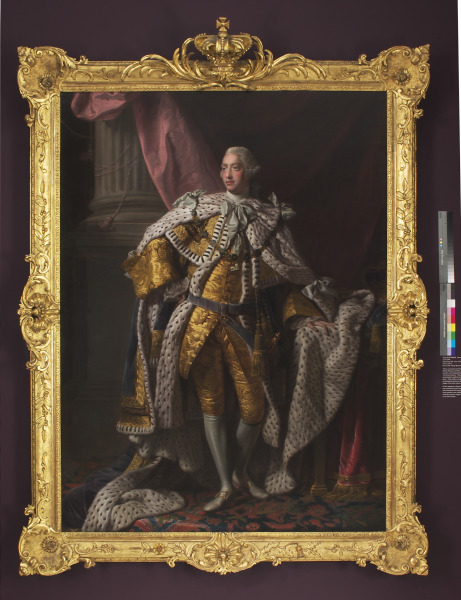 King George III, 1762, Allan Ramsay
