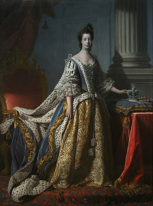 Queen Charlotte, 1762, Allan Ramsay
