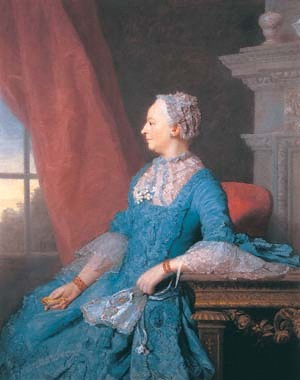 Anna Chamber, Dichterin 1709?–1777, 1760, Allan Ramsay