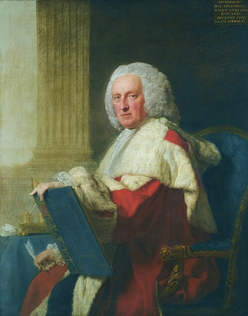 Archibald Campbell, 2rd duke of Argyll (1682–1761), 1758, Allan Ramsay