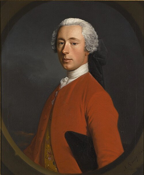 Sir George Hay-Makdougall, 3rd Bt., 1742, Allan Ramsay