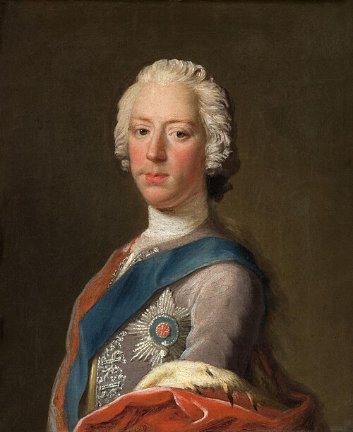 Portrait de Charles Edward Stuart, 1745, Allan Ramsay