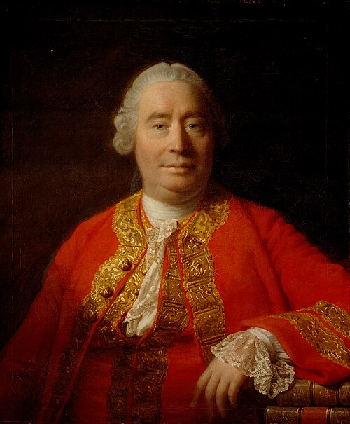 David Hume, 1766, Allan Ramsay