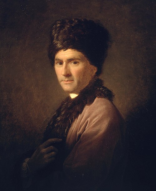 Jean-Jacques Rousseau, 1766, Allan Ramsay