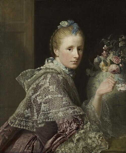 The Artist's Wife: Margaret Lindsay of Evelick, 1759, Allan Ramsay