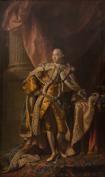 George III of England, 1765, Allan Ramsay