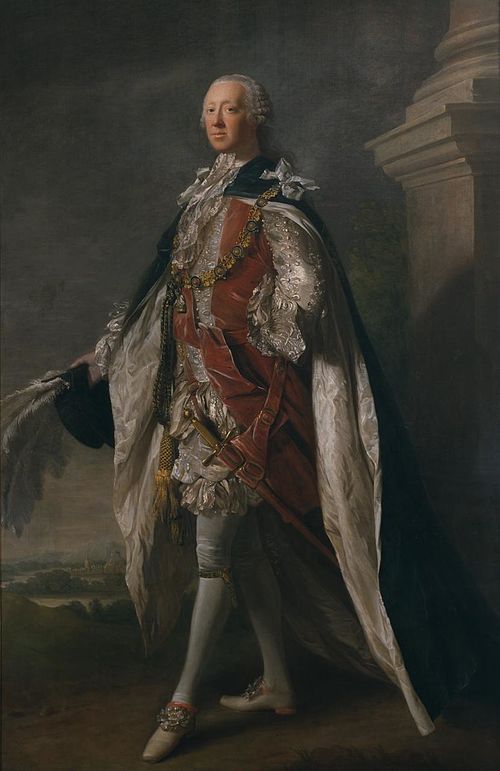 Richard Grenville, 2nd Earl Temple, 1762, Allan Ramsay