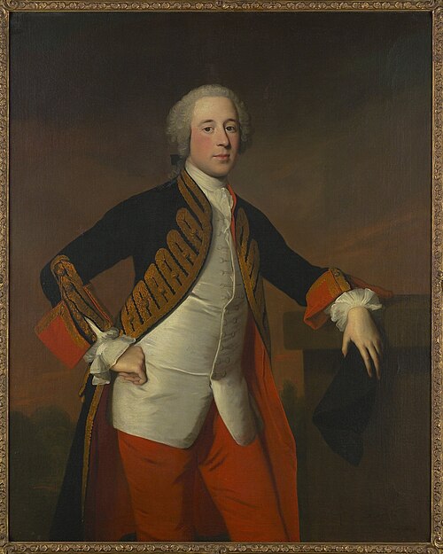 Portrait of a Gentleman, 1745, Allan Ramsay