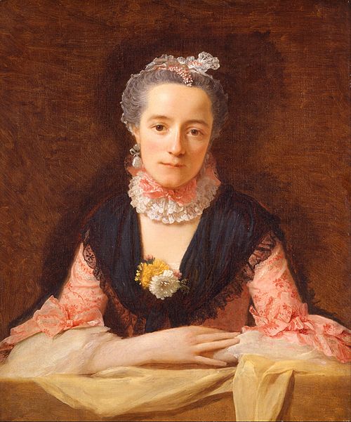 An Unknown Woman, 1762, Allan Ramsay